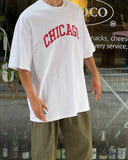 Chicago Overfit Short Sleeve T-Shirt