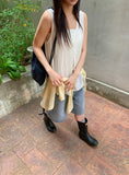 Yudan Denim Bermuda Pants