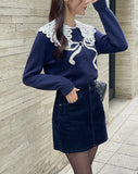 Eron Layered Lace Collar