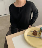 Kuray Ribbon Round Knit