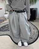 Rickle Yoke Pintuck Sweatpants