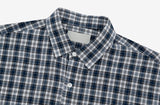 nurse linen check shirt