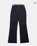 Half-cut Bootcut Pants