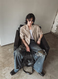 Bronde Linen Denim Jacket