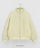 Camb Reversible Color Matching Fleece Zip-up Jumper