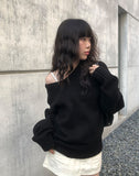 [Plan] Roman V-neck Loose Fit Knit