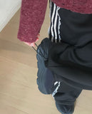 Tuon Brushed Race Track Sweatpants