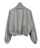 Much Basic Fleece Zip-Up