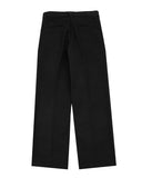Belly wool wide slacks
