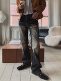 Haint Bootcut Denim Pants
