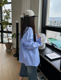 Coolia Stripe Overfit Shirt