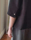 Deero Tweed Half Jacket