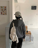 Paulan lettering hoodie