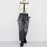 Hetty Hip Sack Long Skirt