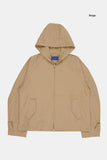 Mons hooded raglan short field jumper