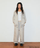 CROSS STUD SWEATPANT