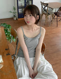 Hanu Color Basic String Sleeveless