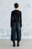 (W) LEGACY HOODED LONG SLEEVE
