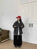 [unisex] Doico Check Over Shirt
