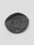 Wool 60%) Uk Knit Beret