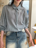 Hadon Summer See Through Over Shirt