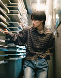 Vintage Crop Check Shirt