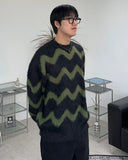 Seen Angora Wave Knit