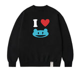 [UNISEX]I LOVE OF Sweatshirt