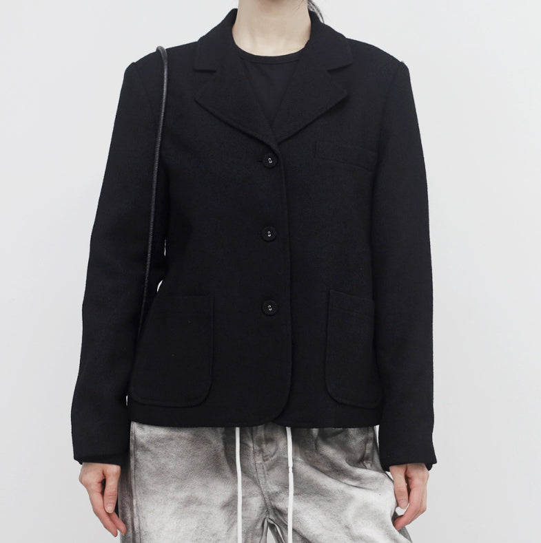 【NONCODE】Deumyu Three-Button Jacket NONCODE(ノンコード) - ドゥミュスリーボタンジャケット