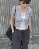 Kohi Silver Ball Necklace