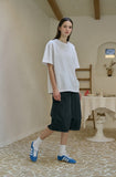 Bermuda Dart Denim Pants
