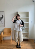 [unisex] Lokyo Washing Cargo Bermuda Pants