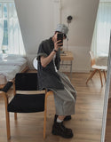 Chad Two-Tuck Snap Bermuda Pants