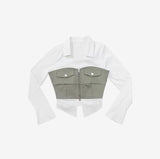 Mellajyu Bustier Shirt