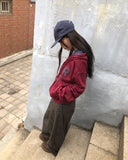 Boren Stripe Adjust Balloon Pants