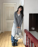 Kaniz Washed Wide Denim Pants