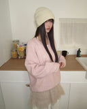 Enel Vintage Shirring Pleated Beanie