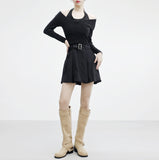Hailyn Halter Off Knitwear