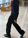 Fade wool muffler