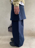 Ritmo Layered Skirt Pants