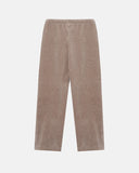 Venti Corduroy Pleats Banding Pants