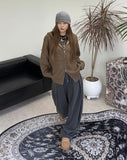 Day's Knit Hooded Zip-Up