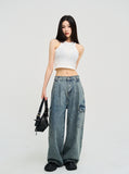 [U-BASIC] Winnie Halter Ribbed Sleeveless
