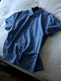Poseulrin Stripe Short Sleeve Shirt