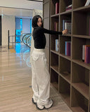 Swan Hood Wrap T-shirt