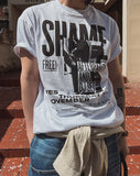 After Printing Loose Fit Short Sleeve