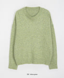 Lumby cashmere wool round mix color knit