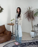 Leos Pintuck Balloon Denim Pants