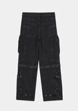 CONSTRUCT MULTI POCKET DENIM PANTS