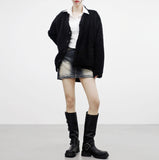 Cheshire vintage denim skirt